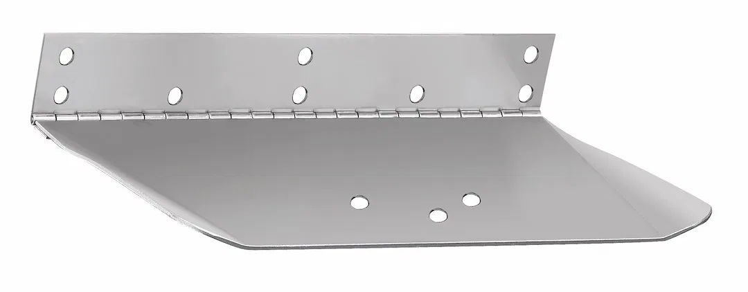 20149-001 – LENCO Boat Trim Tab Blade, 12 Gauge 12 Inch Length x 12 Inch Width 304 Stainless Steel Single